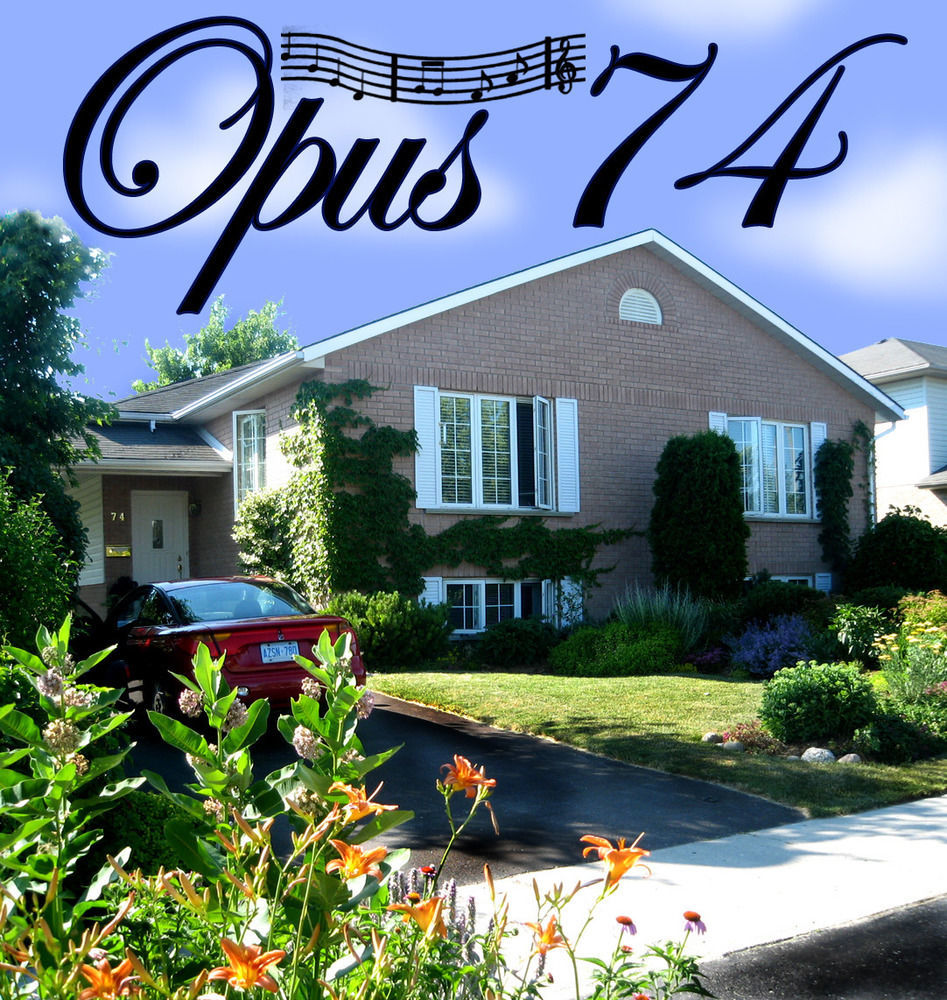 Opus 74 Bed & Breakfast Stratford Exterior foto